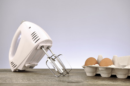 A studio photo of baking itemsの写真素材