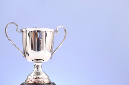 A studio photo of a vintage trophyの写真素材