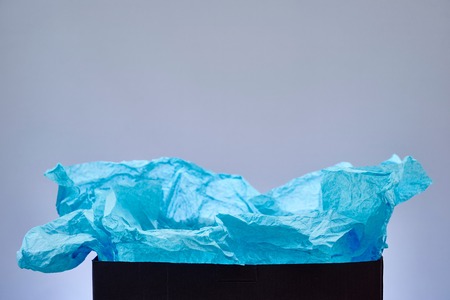 A studio photo of a gift boxの写真素材