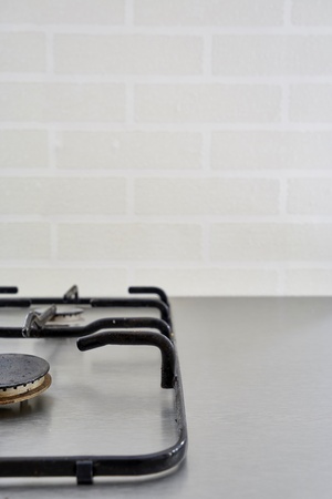 A studio photo of stove top cookingの写真素材