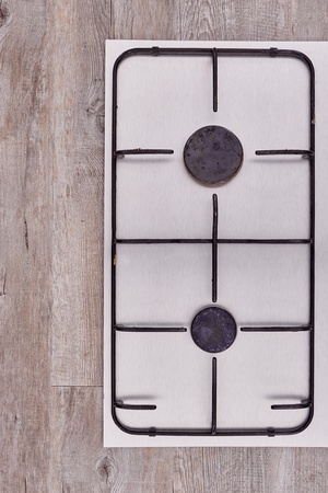 A studio photo of stove top cookingの写真素材