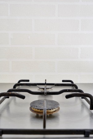 A studio photo of stove top cookingの写真素材