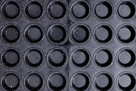 A studio photo of a baking trayの写真素材