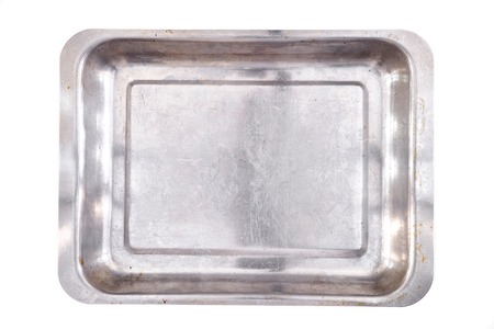 A studio photo of a baking trayの写真素材