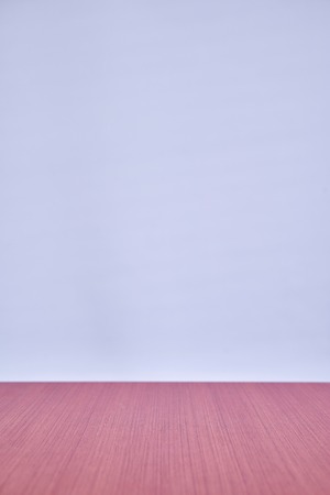 A studio photo of a workplace office deskの写真素材