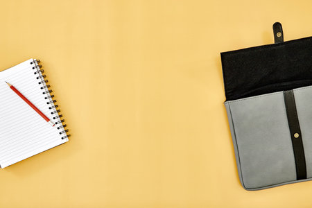 A studio photo of a computer tablet case