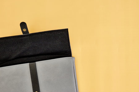A studio photo of a computer tablet case