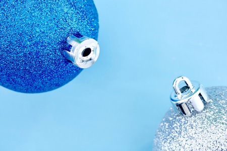 A close up shot of christmas presentsの写真素材