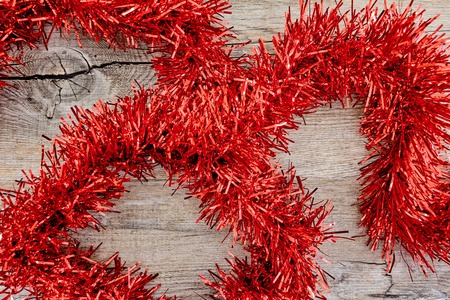 A close up photo of christmas decorationsの写真素材