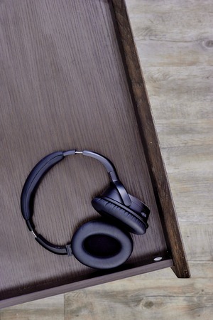 A studio photo of a household utility drawerの写真素材