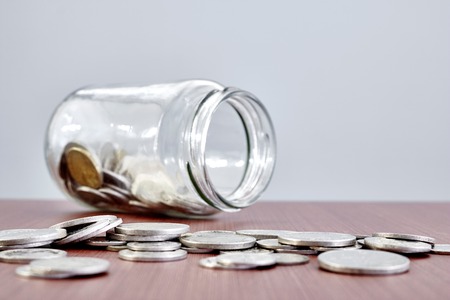 A studio photo of Australian currencyの写真素材