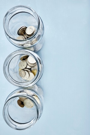 A studio photo of Australian coin currencyの写真素材