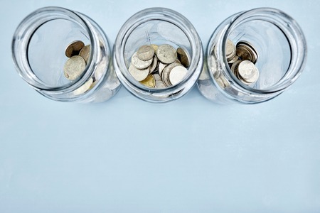 A studio photo of Australian coin currencyの写真素材