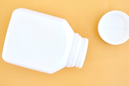 A studio photo of prescription medical pillsの写真素材