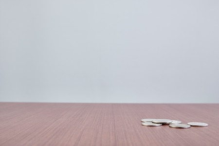 A studio photo of Australian currencyの写真素材