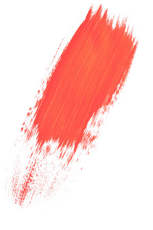 A studio photo of a childs paint setの写真素材