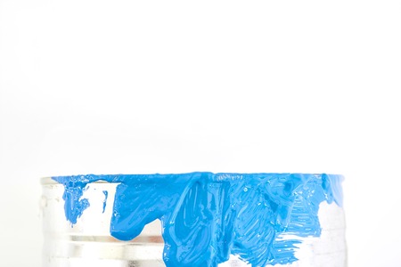 A studio photo of a childs paint setの写真素材