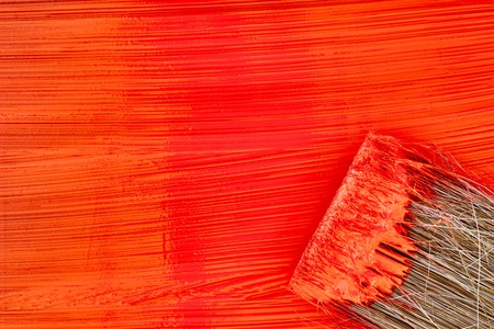 A studio photo of a childs paint setの写真素材