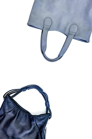 A studio photo of a ladies hand bagsの写真素材