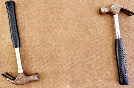 A studio photo of a masonite work boardの写真素材