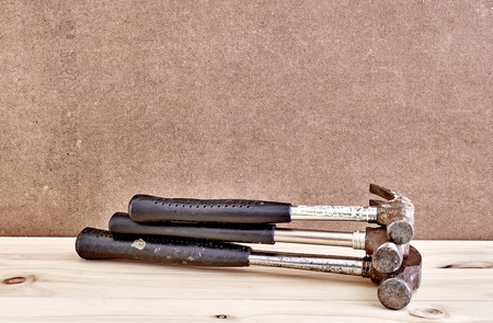 A studio photo of tools of the tradeの写真素材