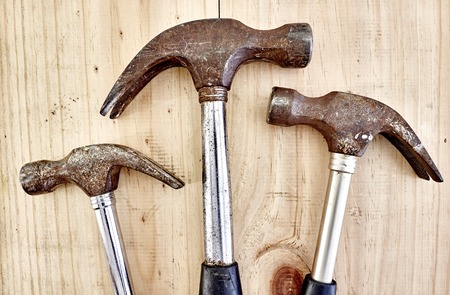 A studio photo of tools of the tradeの写真素材