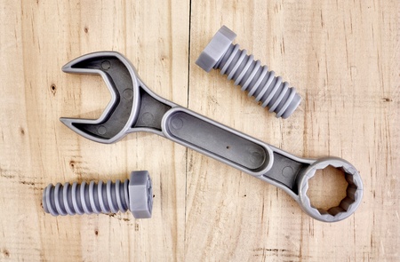 A studio photo of tools of the tradeの写真素材