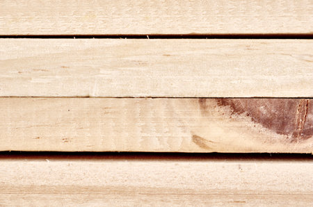 A studio photo of a wooden pine backgroundの写真素材