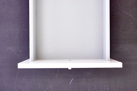 A studio photo of a workplace office desk drawerの写真素材