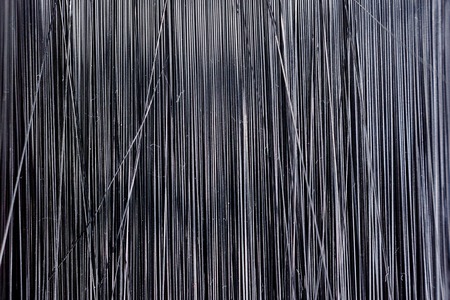 A studio photo of a paint brushの写真素材