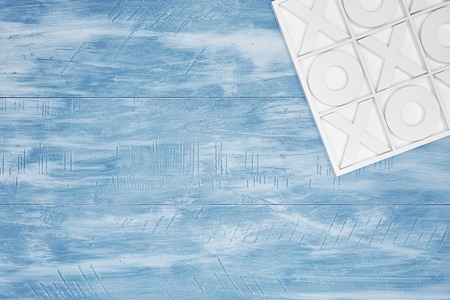 A studio photo of naughts and crossesの写真素材