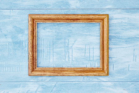 A studio photo of a photo frame
