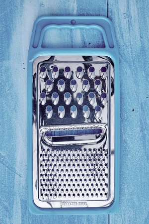 A studio photo of a kitchen graterの写真素材
