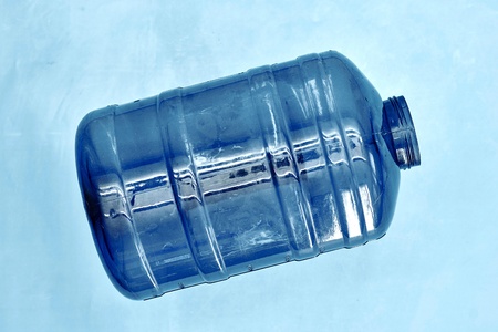 A studio photo of a water disdenser containerの写真素材