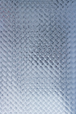 A studio photo of checker plate background