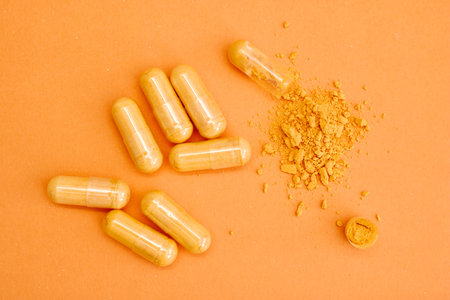 A studio photo of pharmaceutical medication