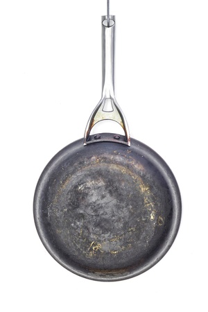A studio photo of a frying panの写真素材