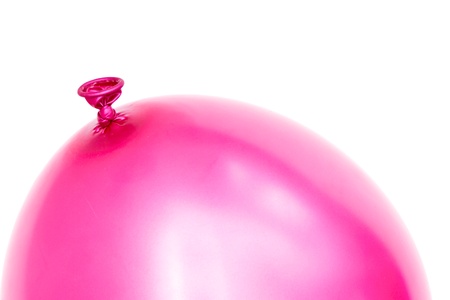 A studio photo of party balloonsの写真素材