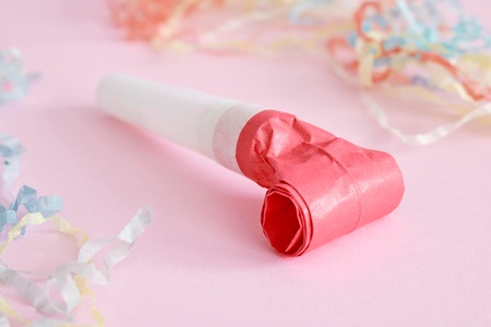 A studio photo of a photo party sqawkerの写真素材