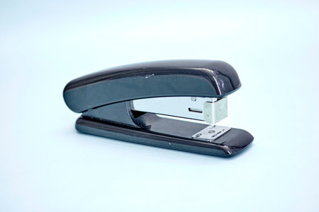 A studio photo of an office staplerの写真素材