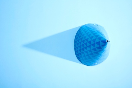 A studio photo of a party hatの写真素材