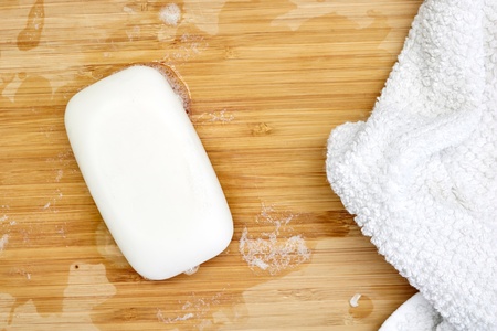 A studio photo of a soap dispenserの写真素材
