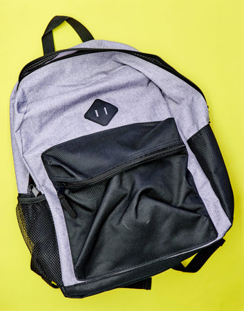 A studio photo of a backpack