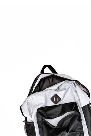 A studio photo of a backpack