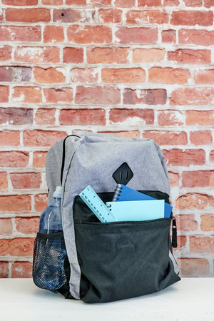 A studio photo of a backpack