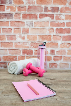 A studio photo of gym equipment