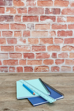 A studio photo of a notebook pad