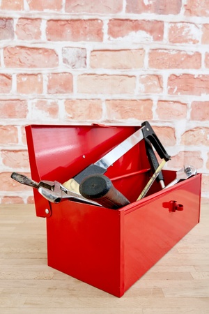 A studio photo of tools of the tradeの写真素材