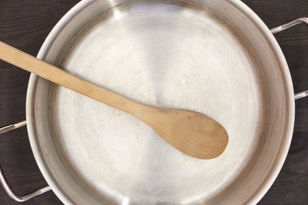 A studio photo of pots and pans