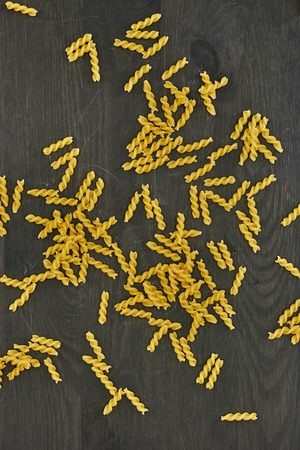 A studio photo of two minute noodlesの写真素材